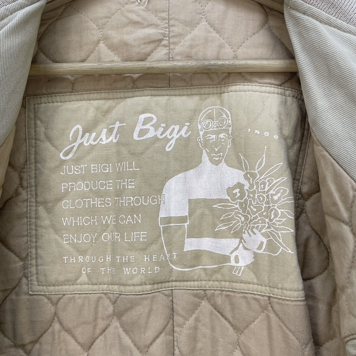 BIGI 🫴🏻Vintage Japanese Brand Men Bigi Just Big Racing Bomber Size US L / EU 52-54 / 3 - 13 Thumbnail