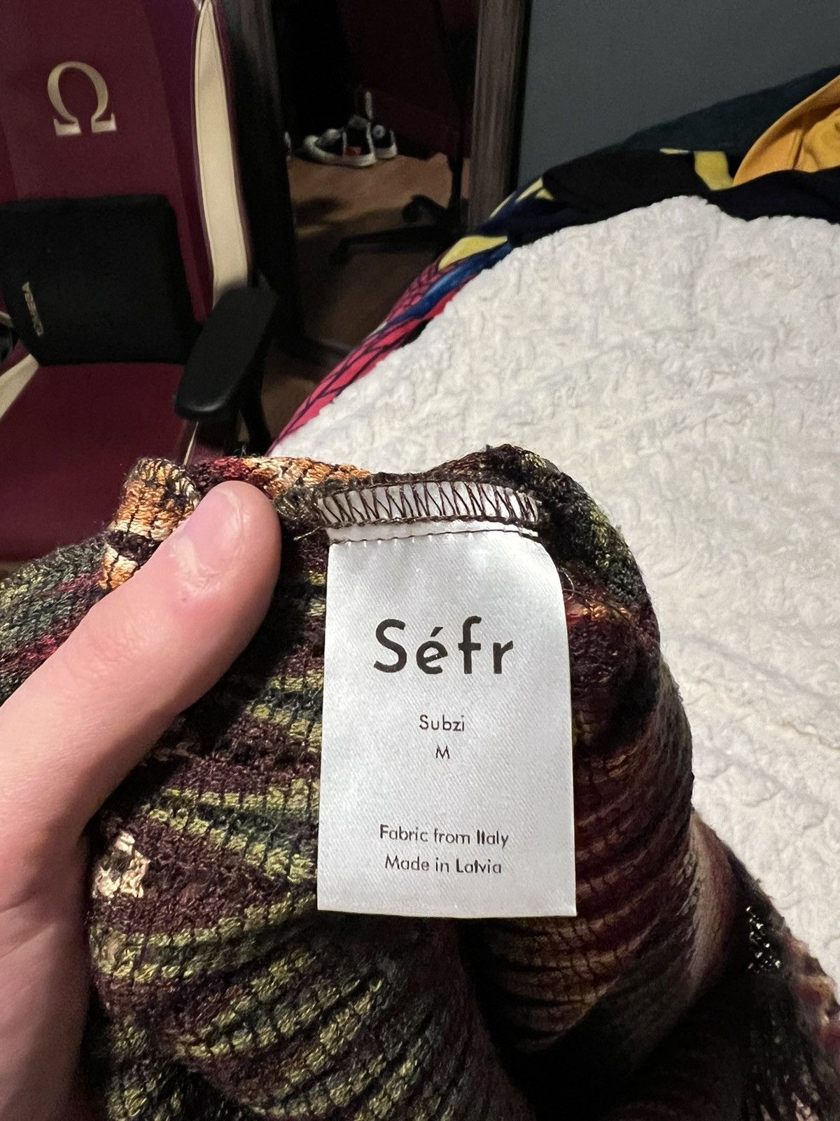 Sefr Sefr t shirt Size US M / EU 48-50 / 2 - 2 Thumbnail
