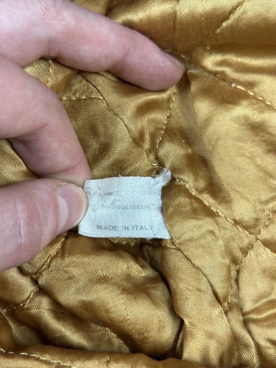Japanese Brand Vintage Varsity Wool Jacket Unlimited Universal Distressed Size US XL / EU 56 / 4 - 22 Thumbnail