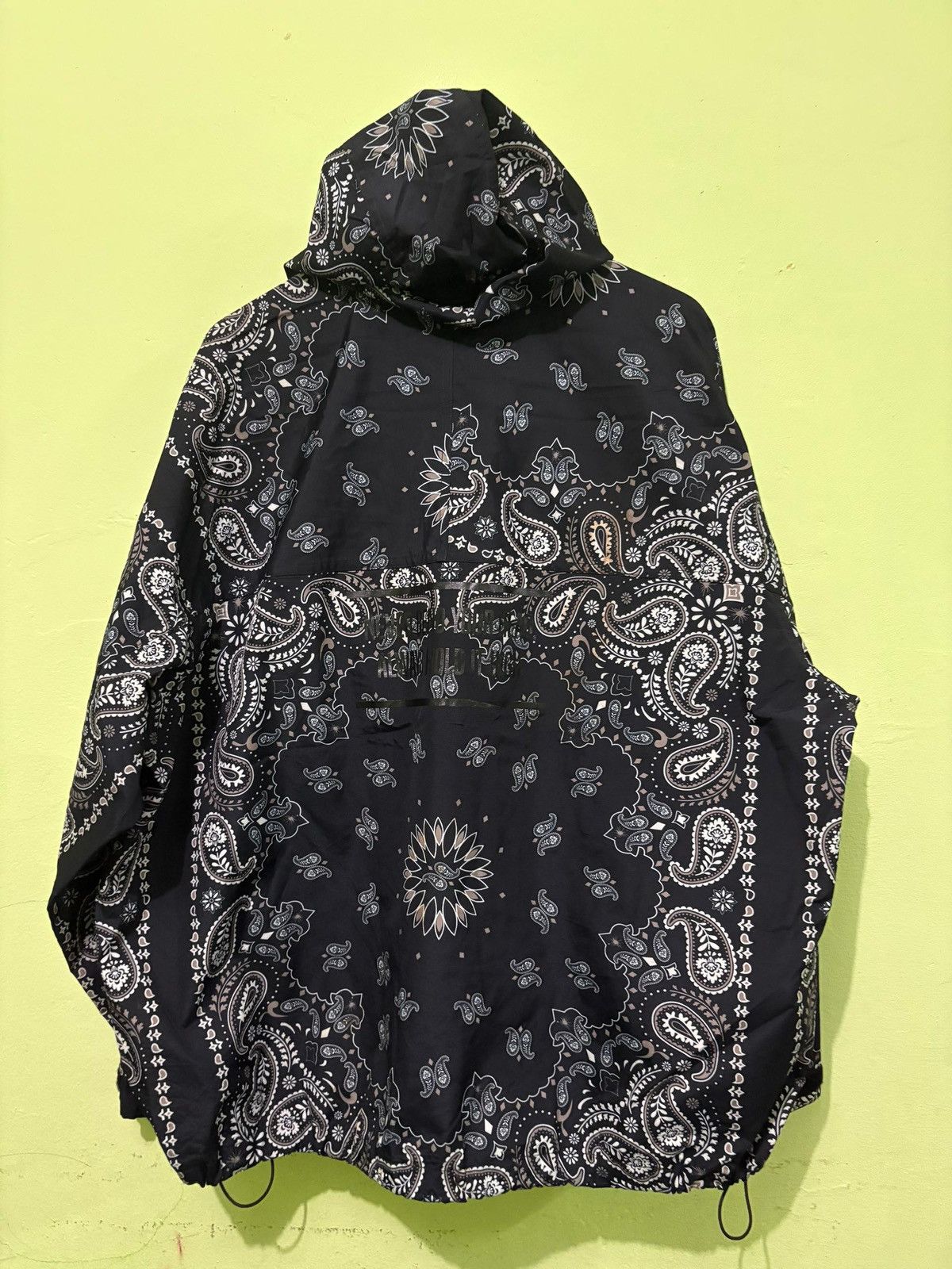 Maison MIHARA YASUHIRO Miharayasuhiro Paisley Pattern Bandana Mountain Jacket GU Size US XL / EU 56 / 4 - 7 Thumbnail