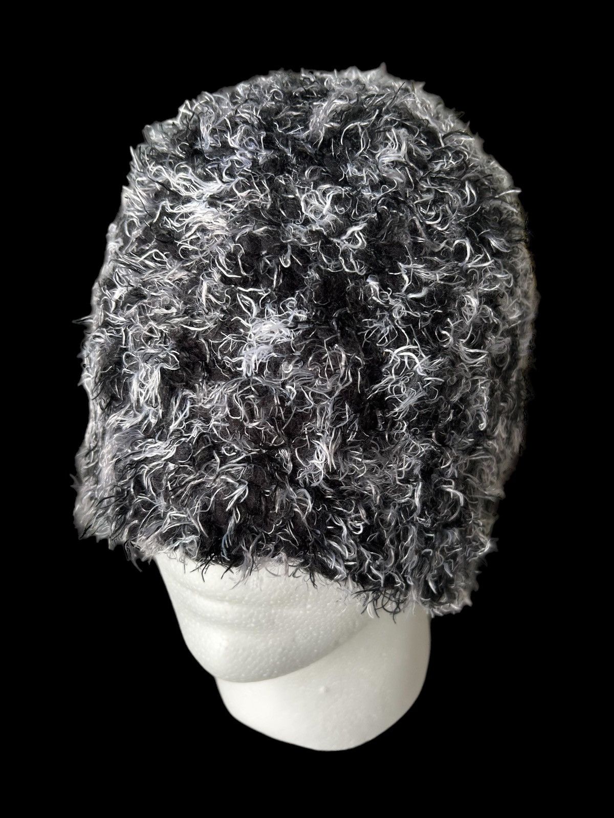 Japanese Brand × Kapital × Vintage Distressed Style Mohair Beanie Hats ☠️ Size ONE SIZE - 1 Thumbnail