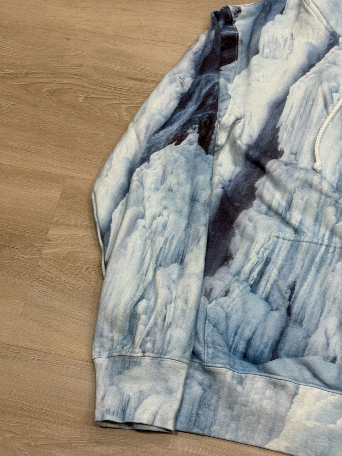 Supreme × The North Face Supreme/TNF Ice Climb Hoodie Size US M / EU 48-50 / 2 - 5 Thumbnail