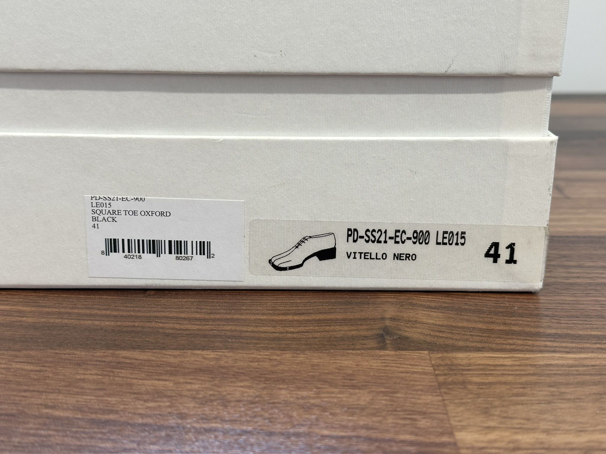 Peter Do Square Toe Oxford Size US 8 / EU 41 - 9 Thumbnail