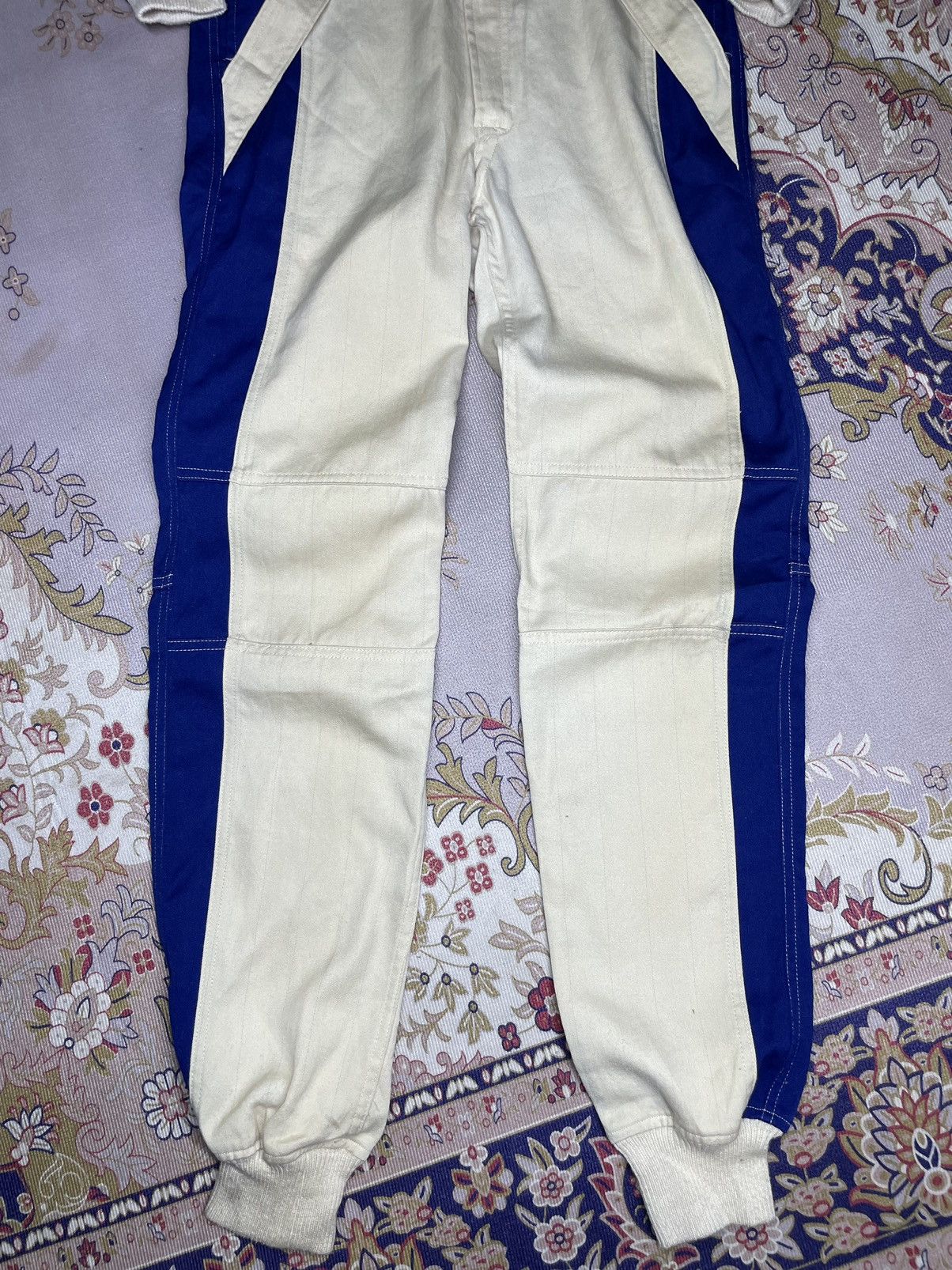 Ferrari Vintage The man spirit Ferrari Racing suit Size US 33 - 6 Thumbnail