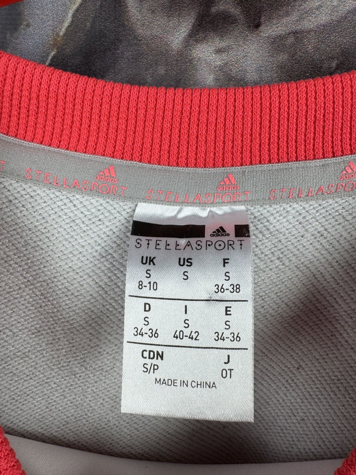 Adidas Adidas StellaSport Graphic Crewneck Sweatshirt Colorful Prin Size S / US 4 / IT 40 - 6 Thumbnail