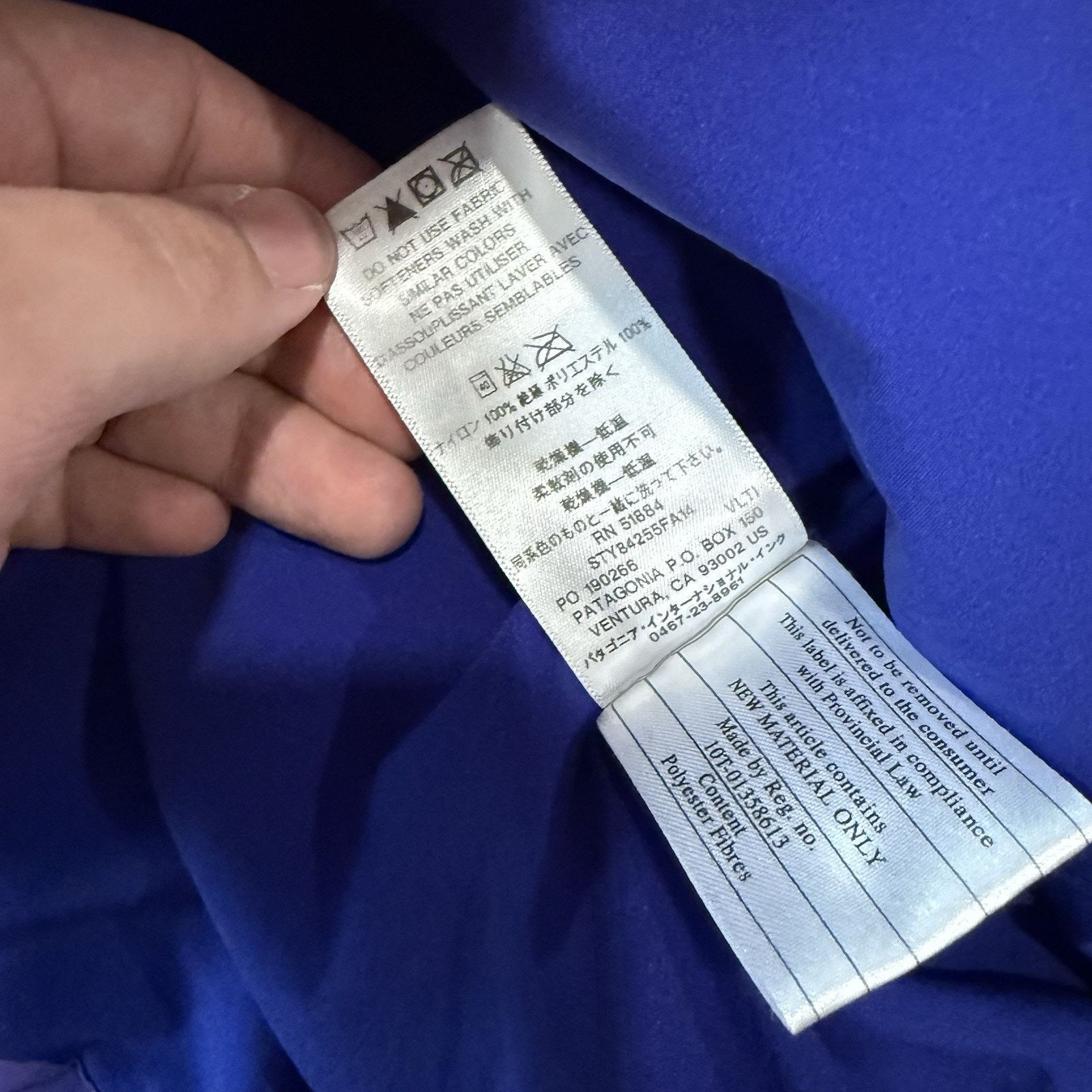 Patagonia Patagonia Nano Air Jacket Women's Medium Purple Full Zip Size M / US 6-8 / IT 42-44 - 8 Thumbnail