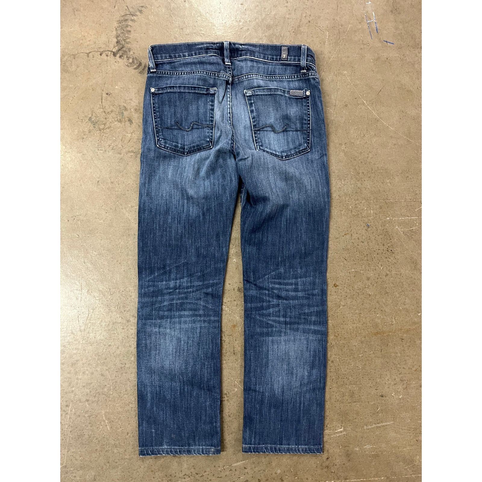 7 For All Mankind 7 For All Mankind - Slimmy / medium wash / 31x 27 Size US 31 - 4 Thumbnail