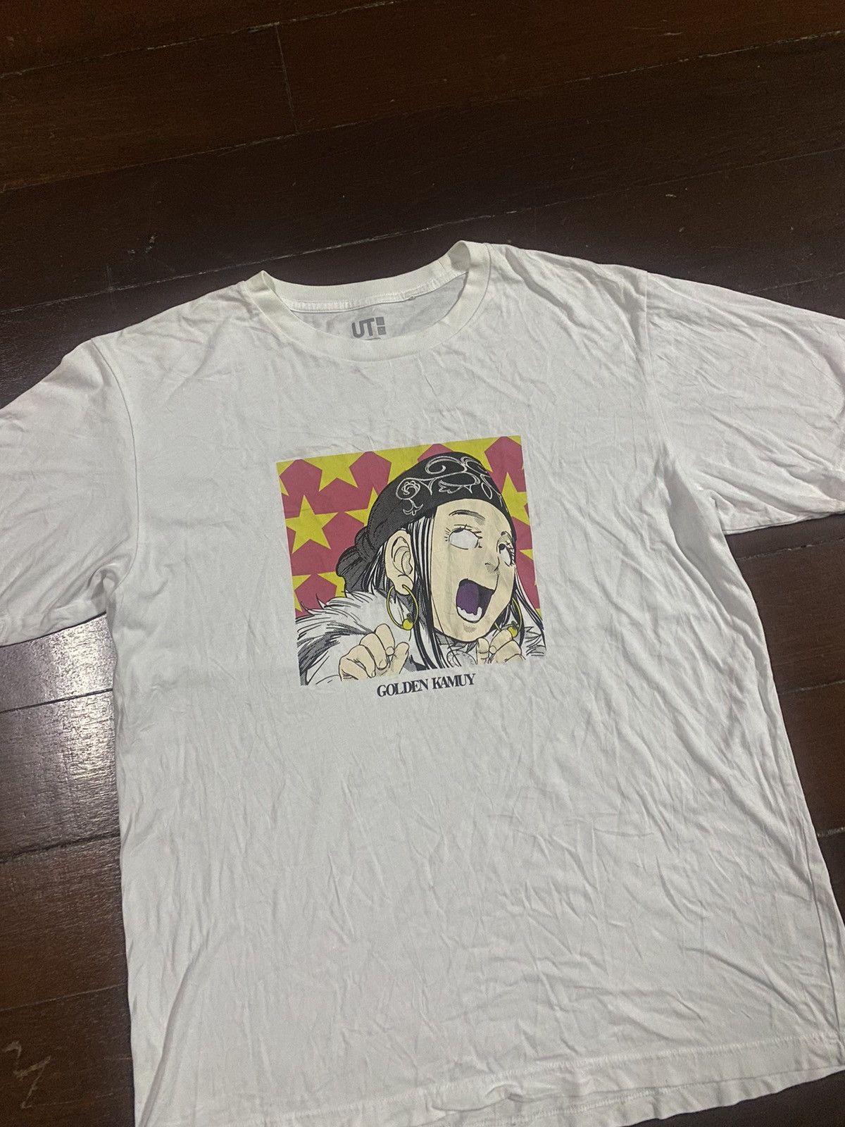 Anime × Uniqlo × Vintage Rare anime golden kamuy manga series satoru noda Size US XL / EU 56 / 4 - 4 Thumbnail