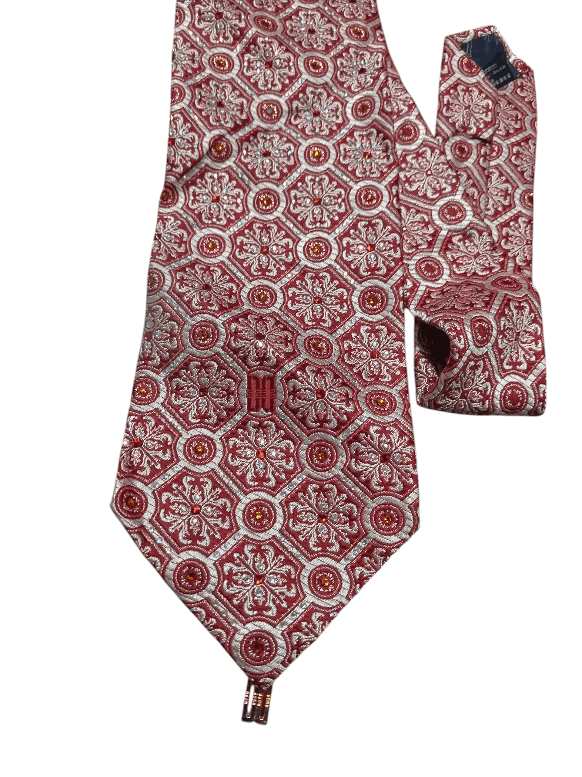 DAKS ICONIC DAKS PRIVATE COLLECTION GEOMETRIC TIE WITH BEADS Size ONE SIZE - 1 Thumbnail