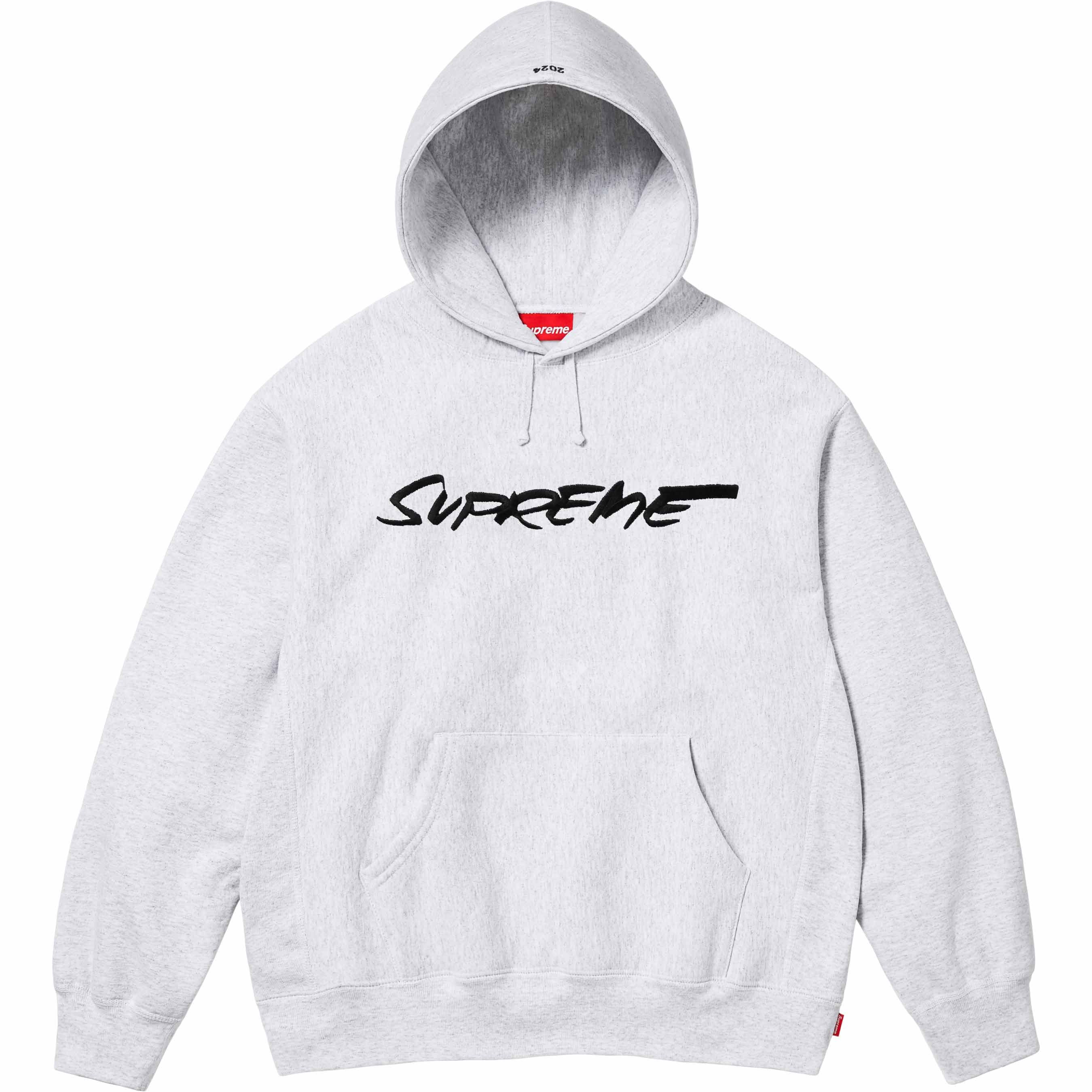 Supreme Supreme Futura Hooded Sweatshirt Heather Grey Size US L / EU 52-54 / 3 - 4 Thumbnail