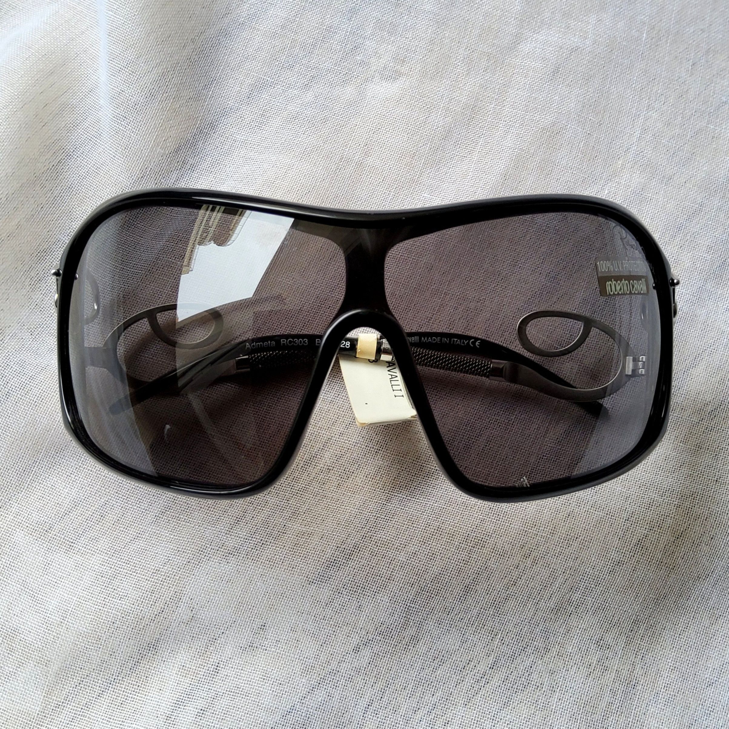 Roberto Cavalli Roberto Cavalli Admeta vintage y2k deadstock mask sunglasses Size ONE SIZE - 3 Thumbnail