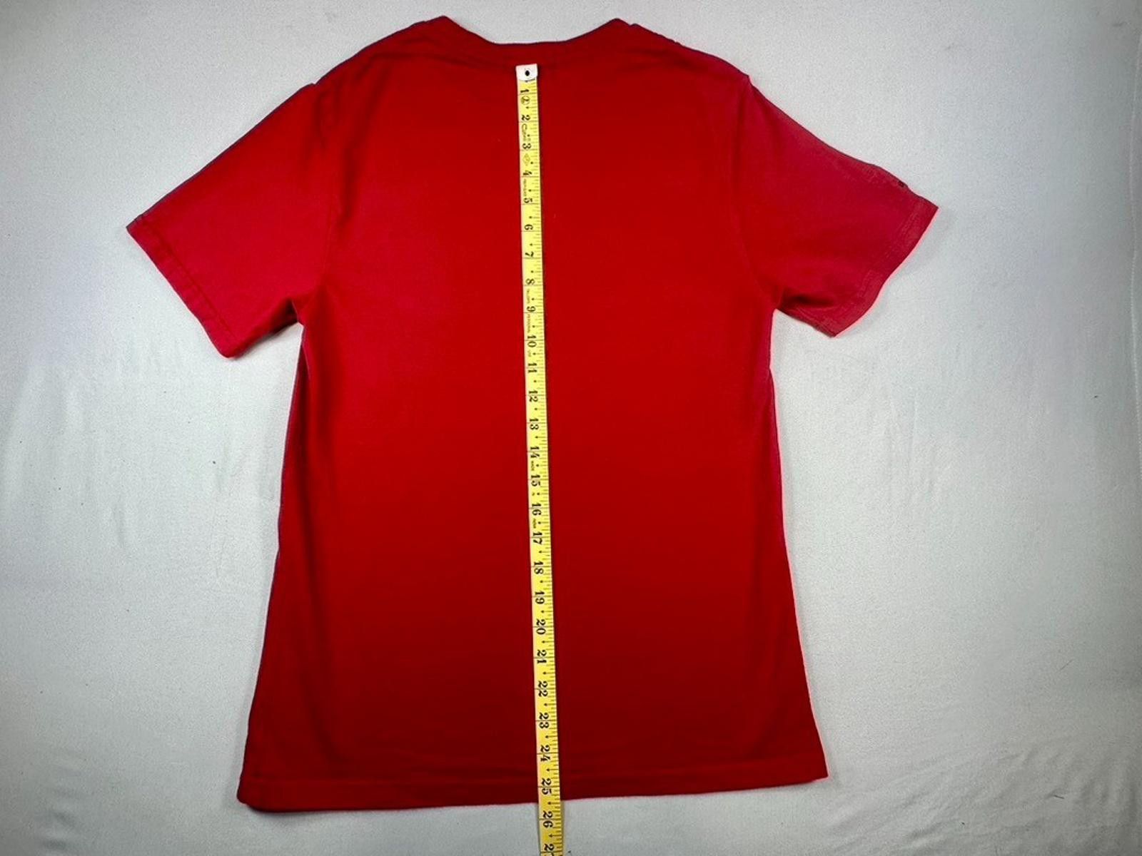 Polo Ralph Lauren Polo Ralph Lauren Brown University Logo T-Shirt Red Men L Size US L / EU 52-54 / 3 - 3 Thumbnail