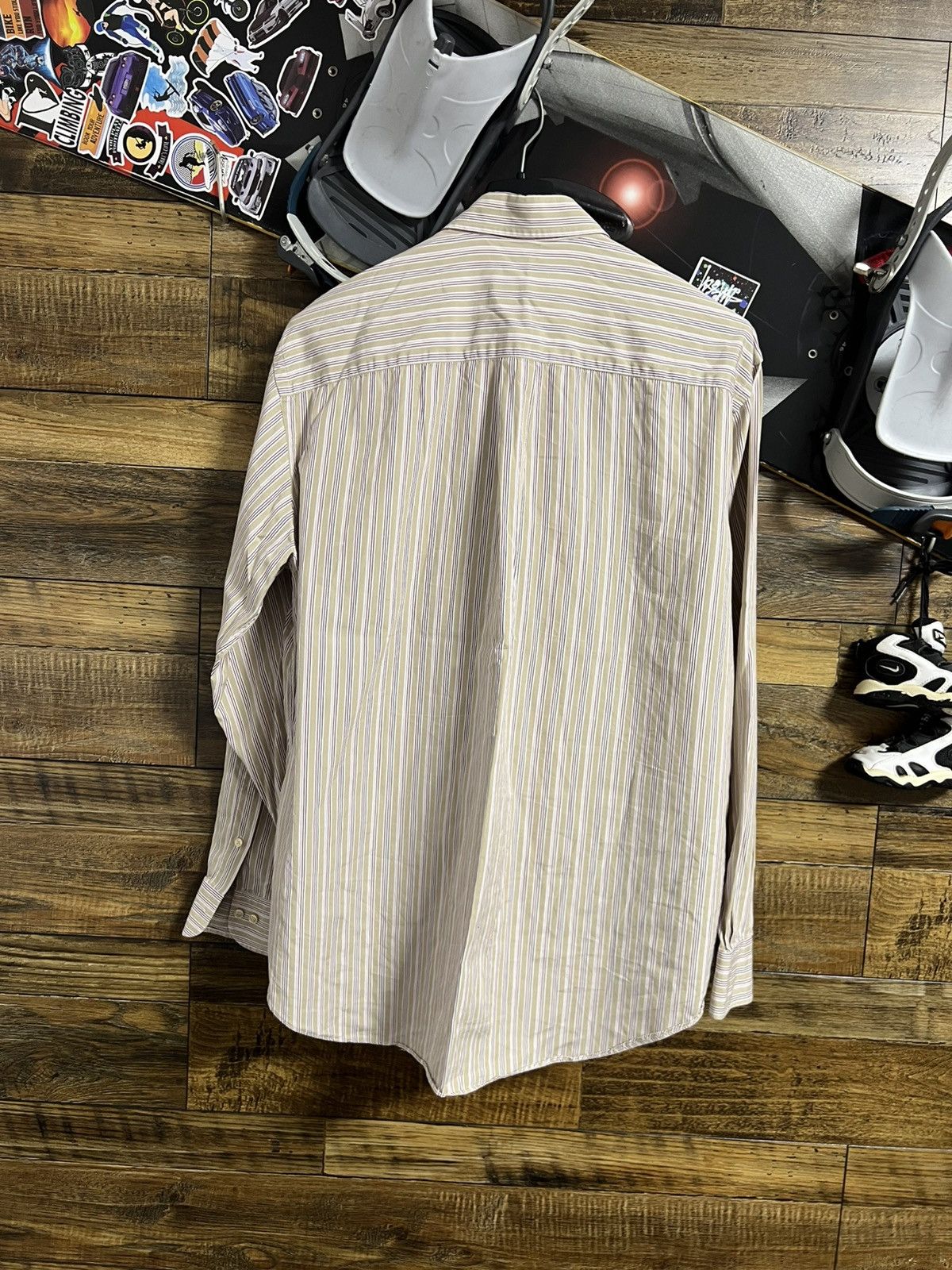 Burberry Men’s Shirt Burberry London Size US L / EU 52-54 / 3 - 6 Thumbnail