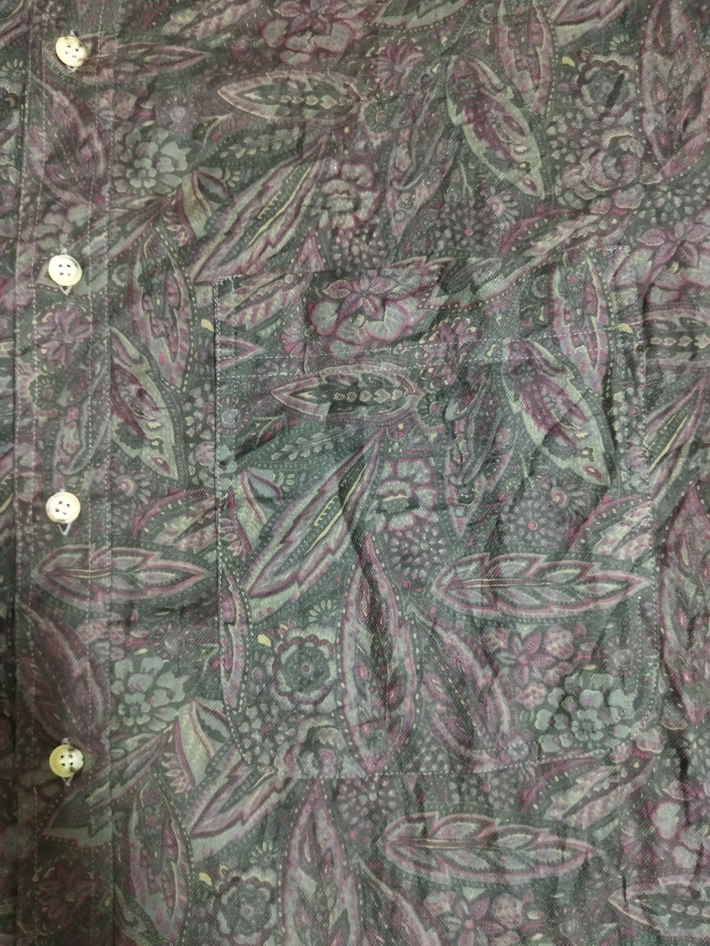 Givenchy × Vintage Vintage Givenchy Gentleman Paris Shirt Size US XL / EU 56 / 4 - 3 Thumbnail