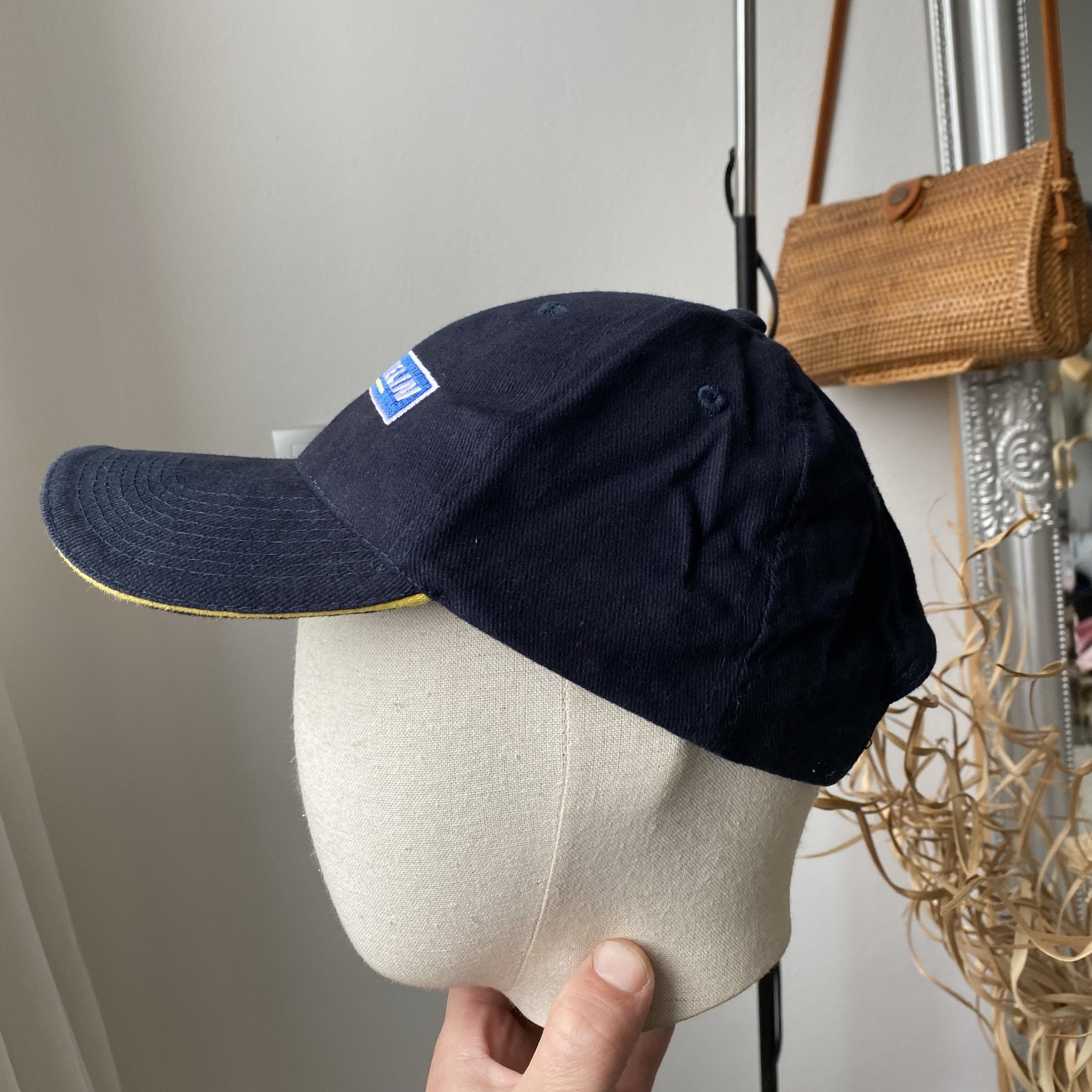 Ferrari 🏍️ Vintage F1 Racing Michelin Cap Dad Hat Ferrari Size ONE SIZE - 2 Thumbnail