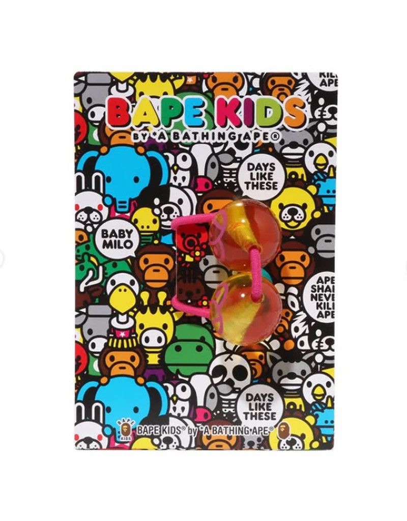 Bape Bape Kids Baby Milo Hair Tie Size ONE SIZE - 2 Thumbnail