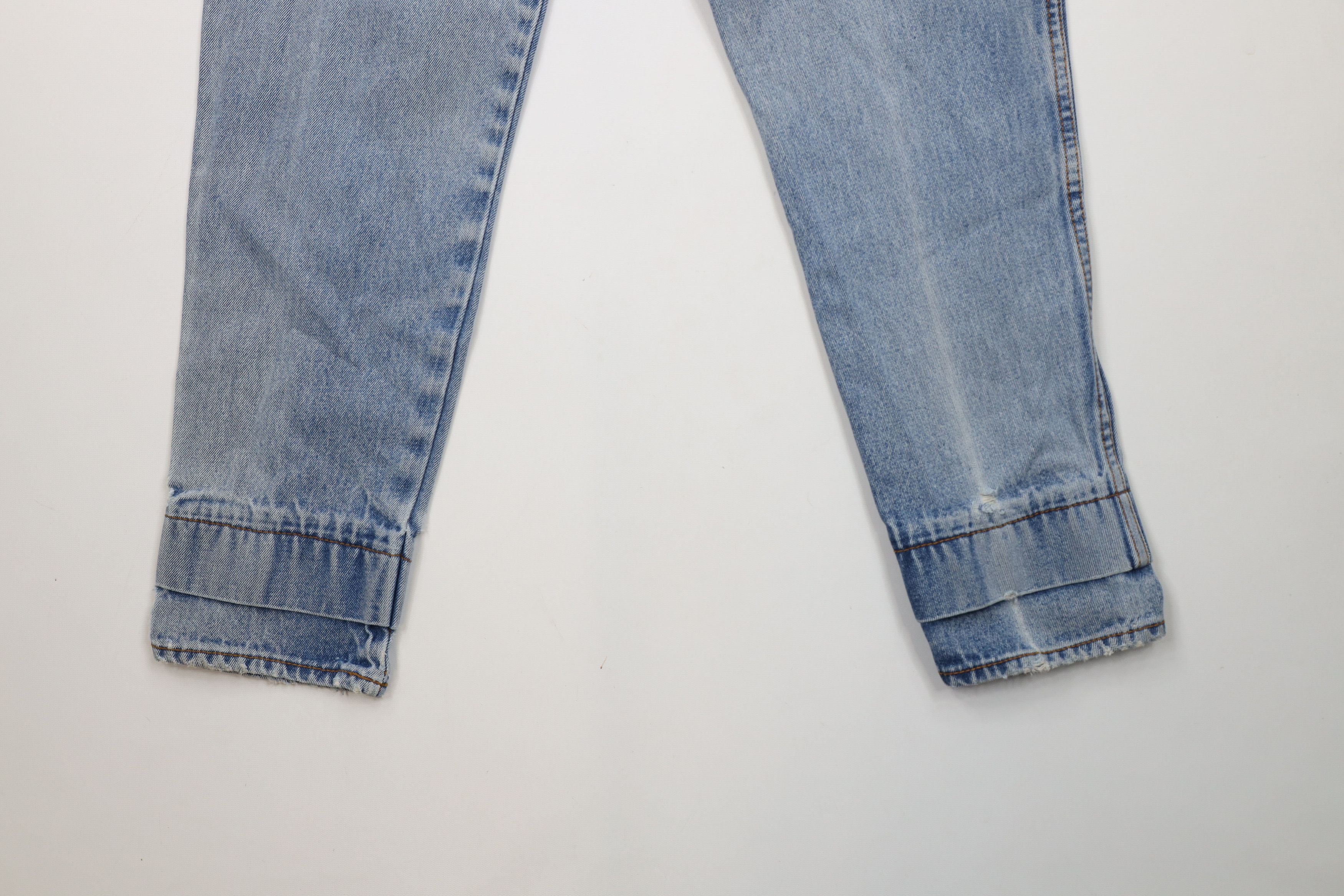 Vintage Vintage 90s Streetwear Layered Relaxed Tapered Leg Jeans Size 28" / US 6 / IT 42 - 14 Thumbnail