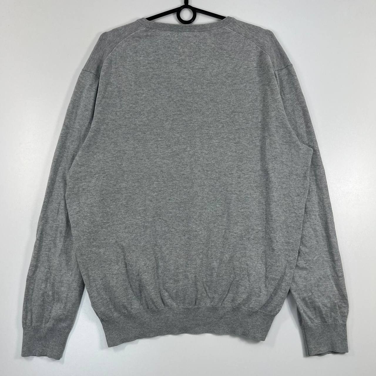 Polo Ralph Lauren Polo Ralph Lauren V Neck Sweater Jumper Slim Fit Pima Size L Size US L / EU 52-54 / 3 - 5 Thumbnail
