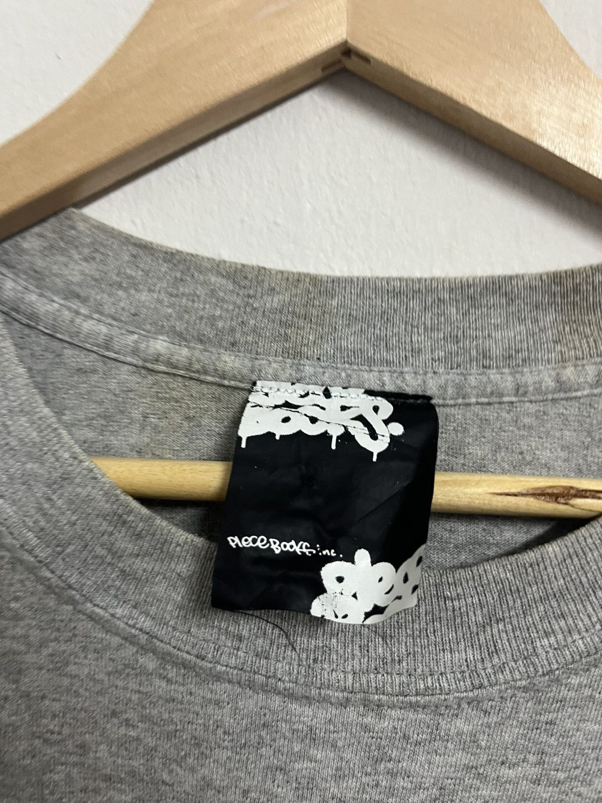 Vintage 💥Grailed Sale💥 Piece Book Inc My Name Is madboxx Tokyo Tee Size US L / EU 52-54 / 3 - 5 Thumbnail