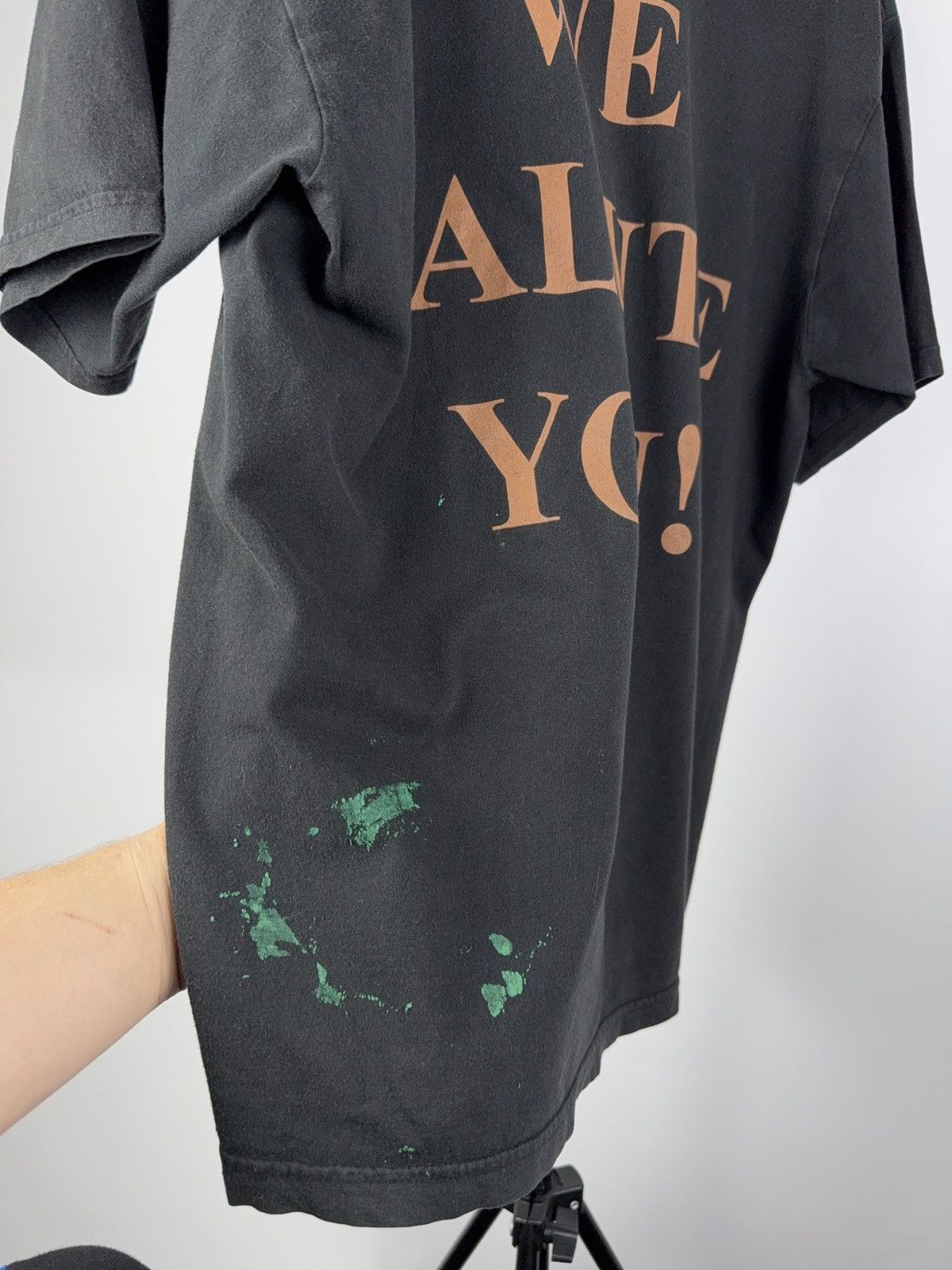 AC/DC × Band Tees VNTG 1999 AC/DC For Those About to Rock Tee Cannon T shirt Size US M / EU 48-50 / 2 - 10 Thumbnail