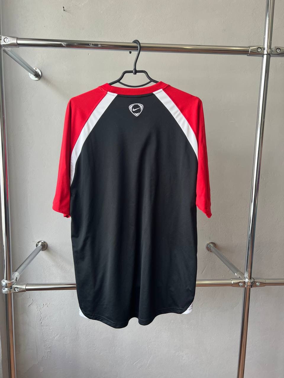 Vintage 2008 MANCHESTER UNITED TRAINING SOCCER JERSEY FOOTBALL SHIRT Size US L / EU 52-54 / 3 - 8 Thumbnail