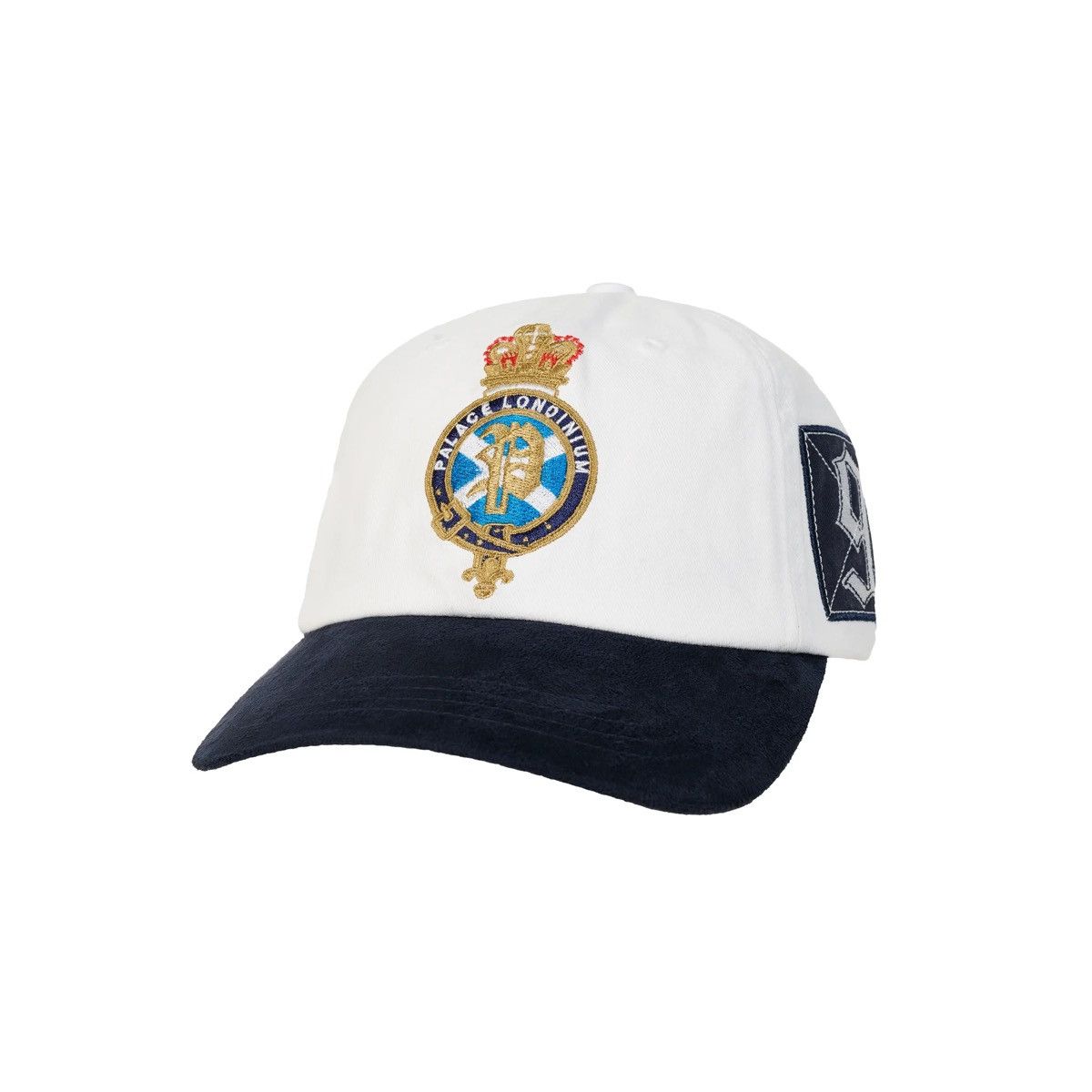 Palace Union Scotland White 6-Panel Hat
