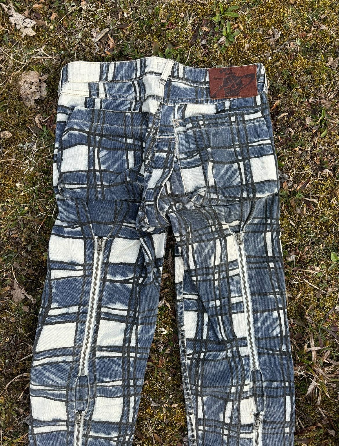 Lee × Vivienne Westwood Lee Vivienne Westwood Bondaje Jeans Size US 28 / EU 44 - 3 Thumbnail