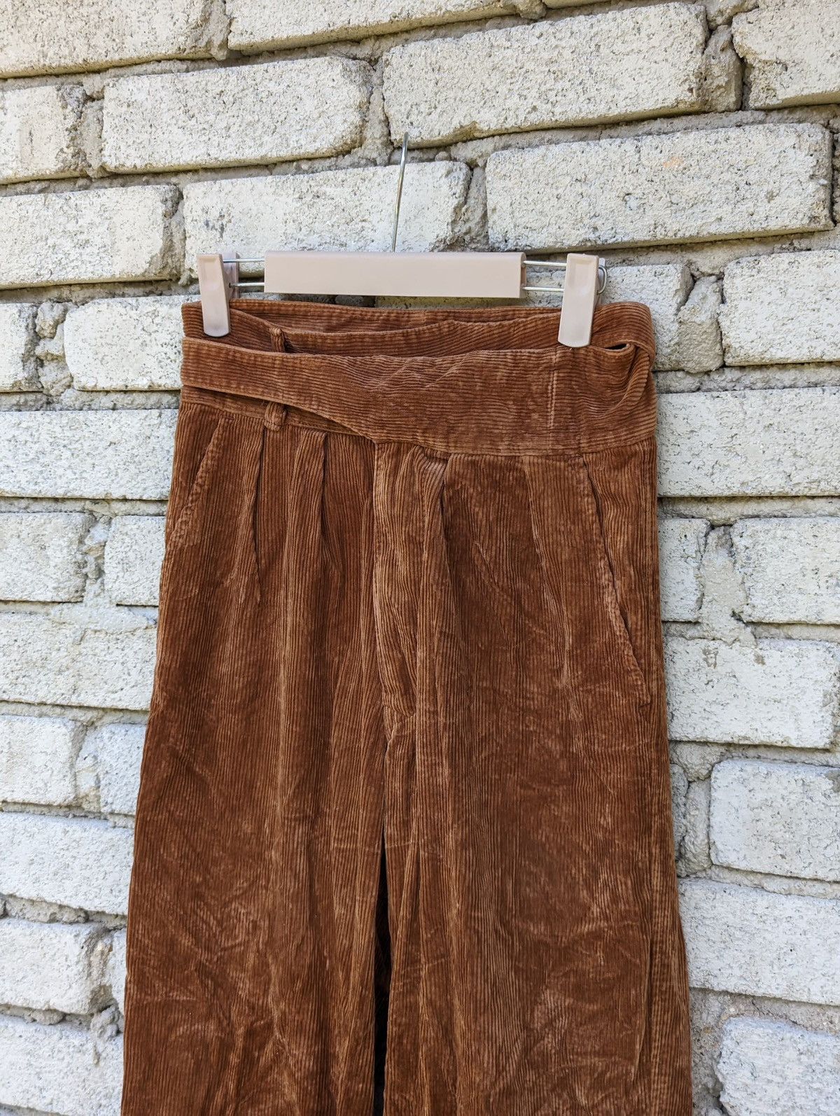 Ghurka × Japanese Brand Sinme Corduroy Gurkha Pants Size US 28 / EU 44 - 6 Thumbnail