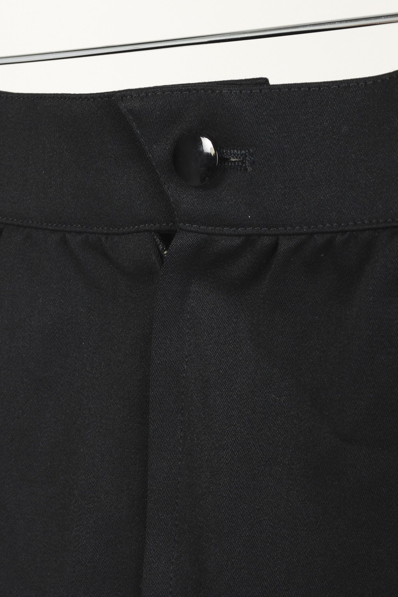 Thierry Mugler Thierry Mugler Vintage Black Wool Pencil Skirt Size 25" / US 0 / IT 36 - 7 Thumbnail