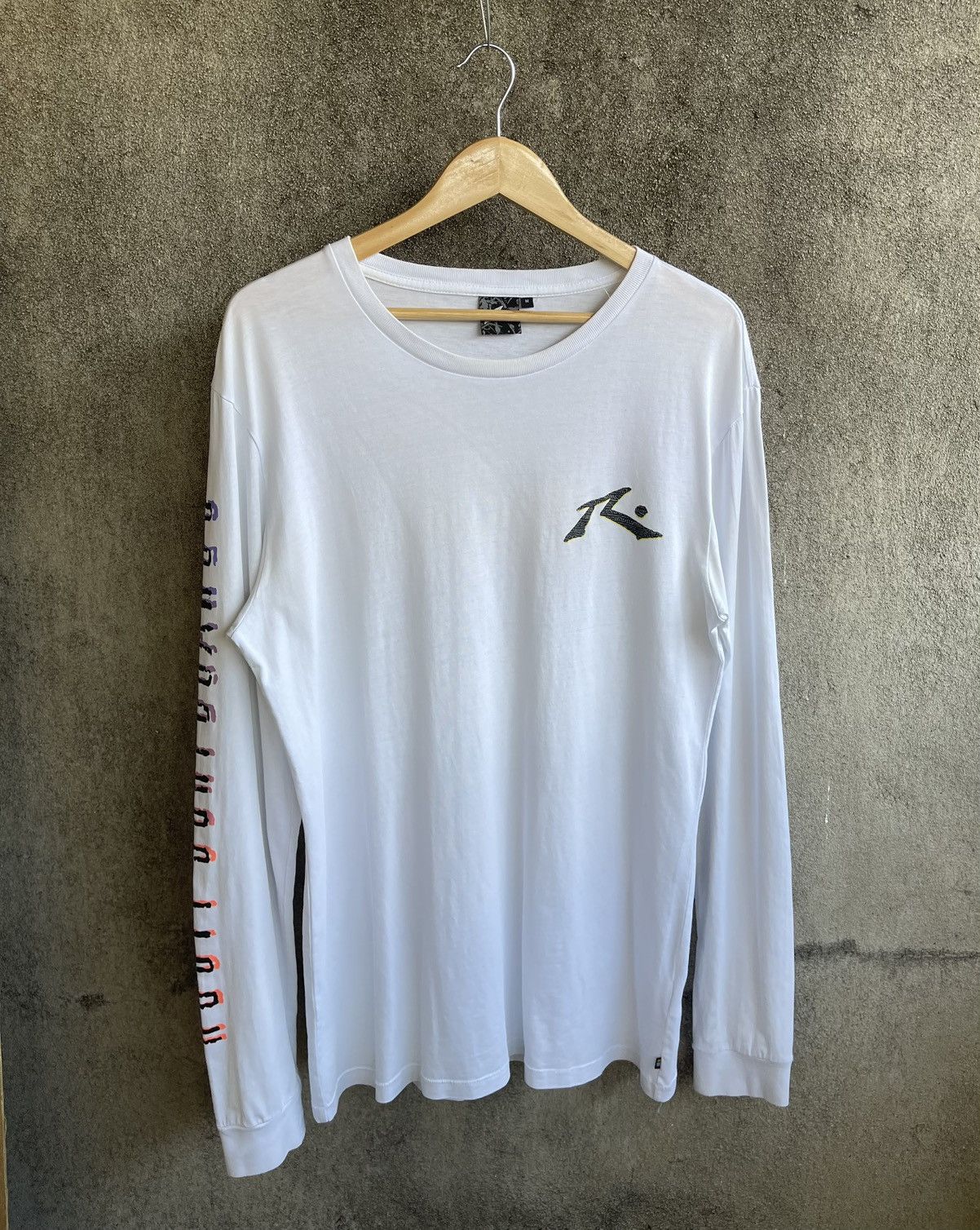 Rusty Hype🔥RUSTY🔥Surf Boards Big Logo Longsleeve Tshirt Size US M / EU 48-50 / 2 - 2 Thumbnail