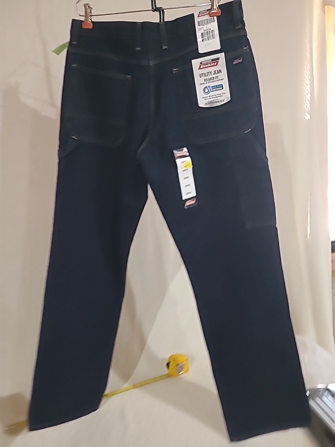 Dickies Dickies Men's Carpenter Jeans 34x34 Blue Denim Workwear Size US 34 / EU 50 - 9 Thumbnail