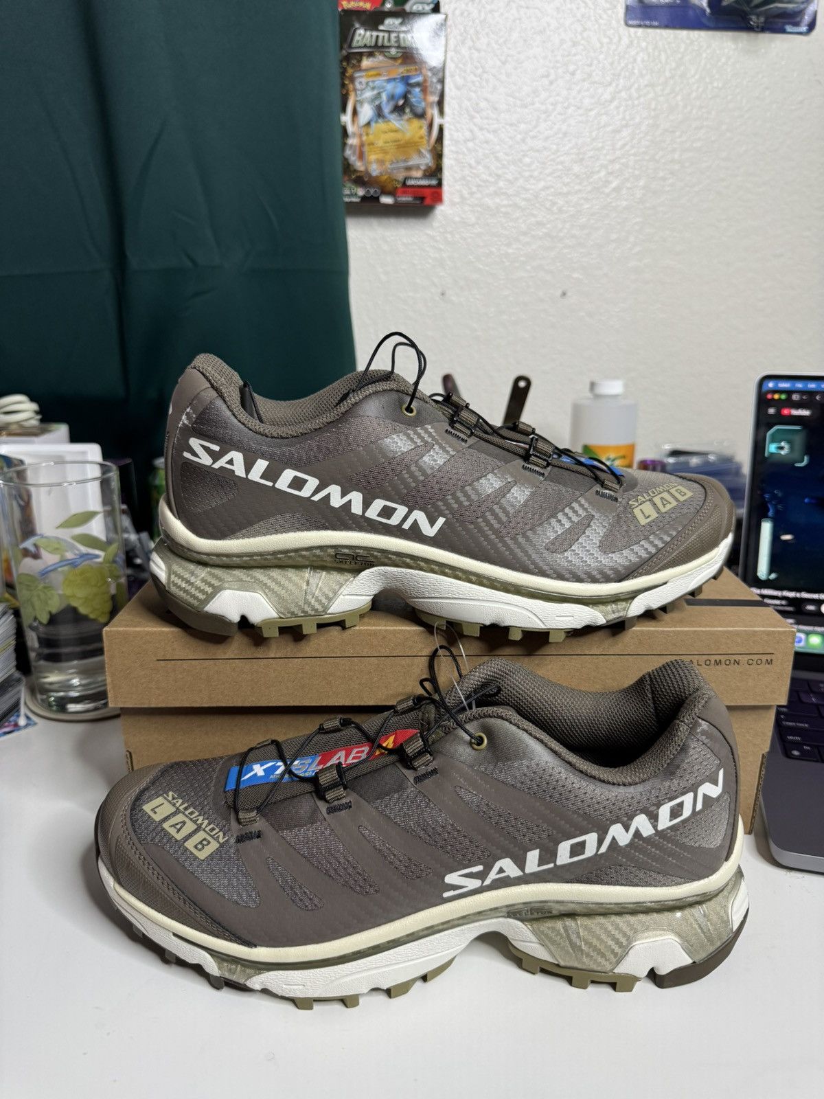 Salomon Salomon XT-4 OG Aurora Borealis Canteen NEW 8 MEN FAST SHIP Size US 8 / EU 41 - 1 Thumbnail