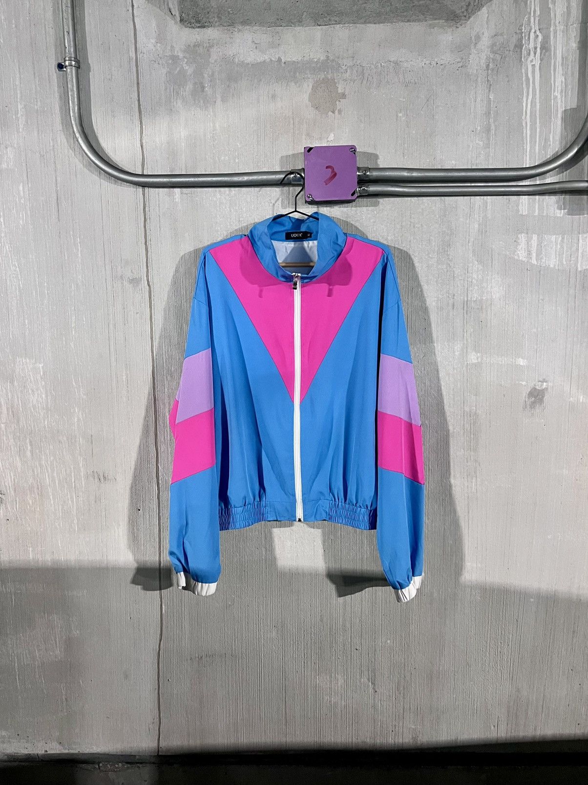 Other UQUA XL Windbreaker 💙💗💜 Size XL / US 12-14 / IT 48-50 - 1 Thumbnail
