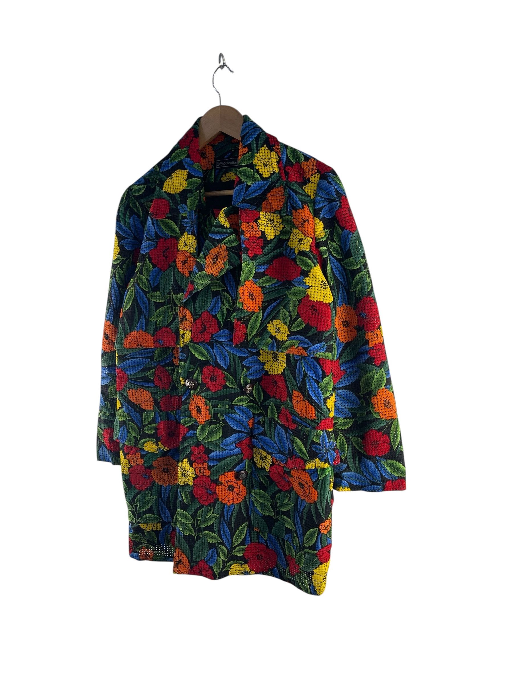 Other Vintage JJ Collection Floral Pattern Jacket Size US S / EU 44-46 / 1 - 5 Thumbnail