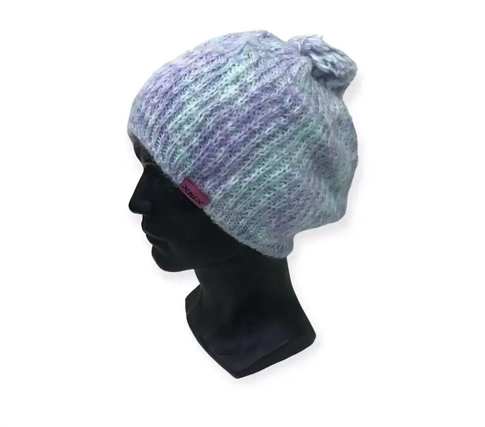 Japanese Brand × Vintage Vintage Xnix Knit Beanie Hat Size ONE SIZE - 1 Thumbnail