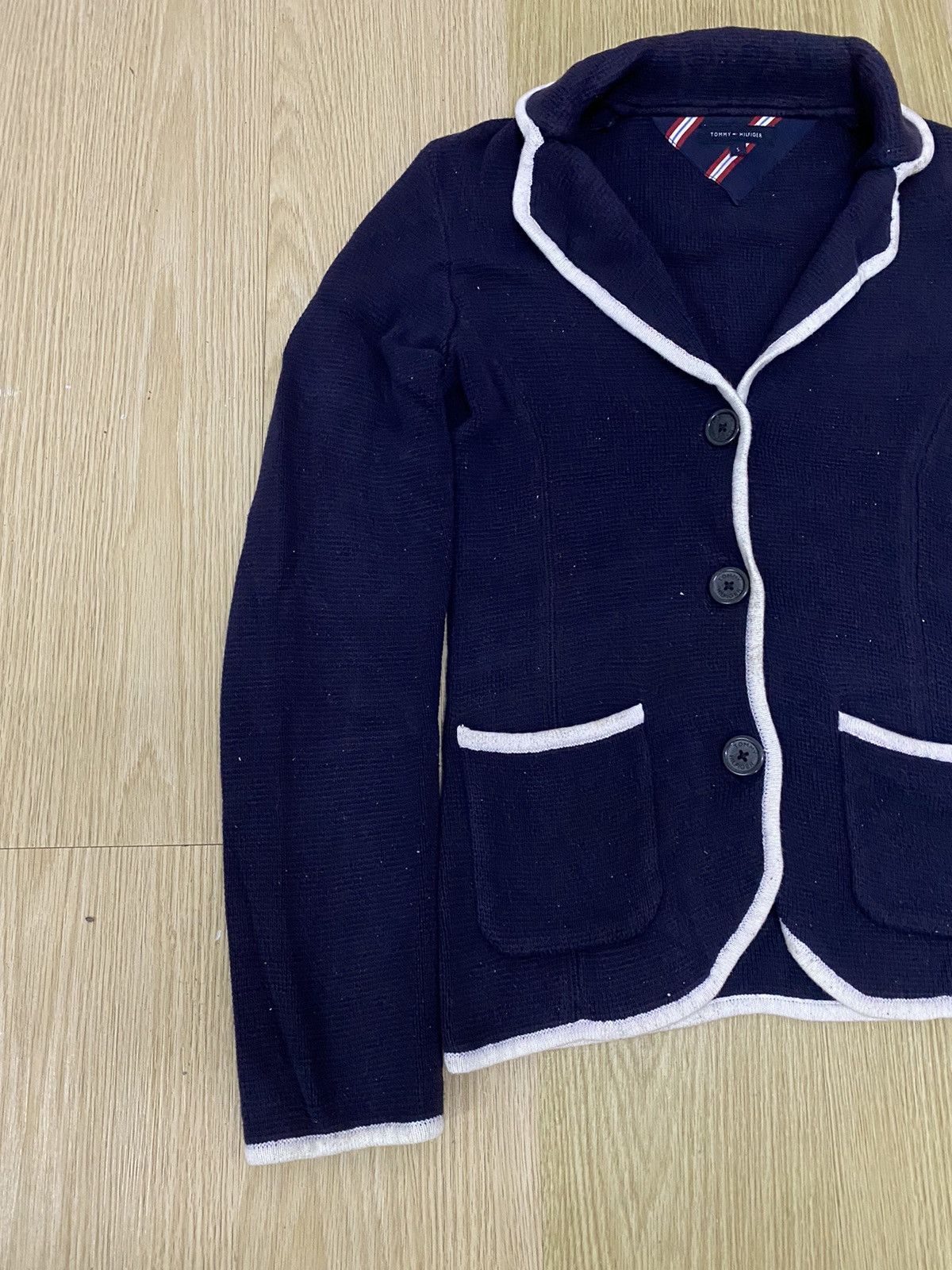 Tommy Hilfiger Tommy Hilfiger cardigan Size S / US 4 / IT 40 - 3 Thumbnail
