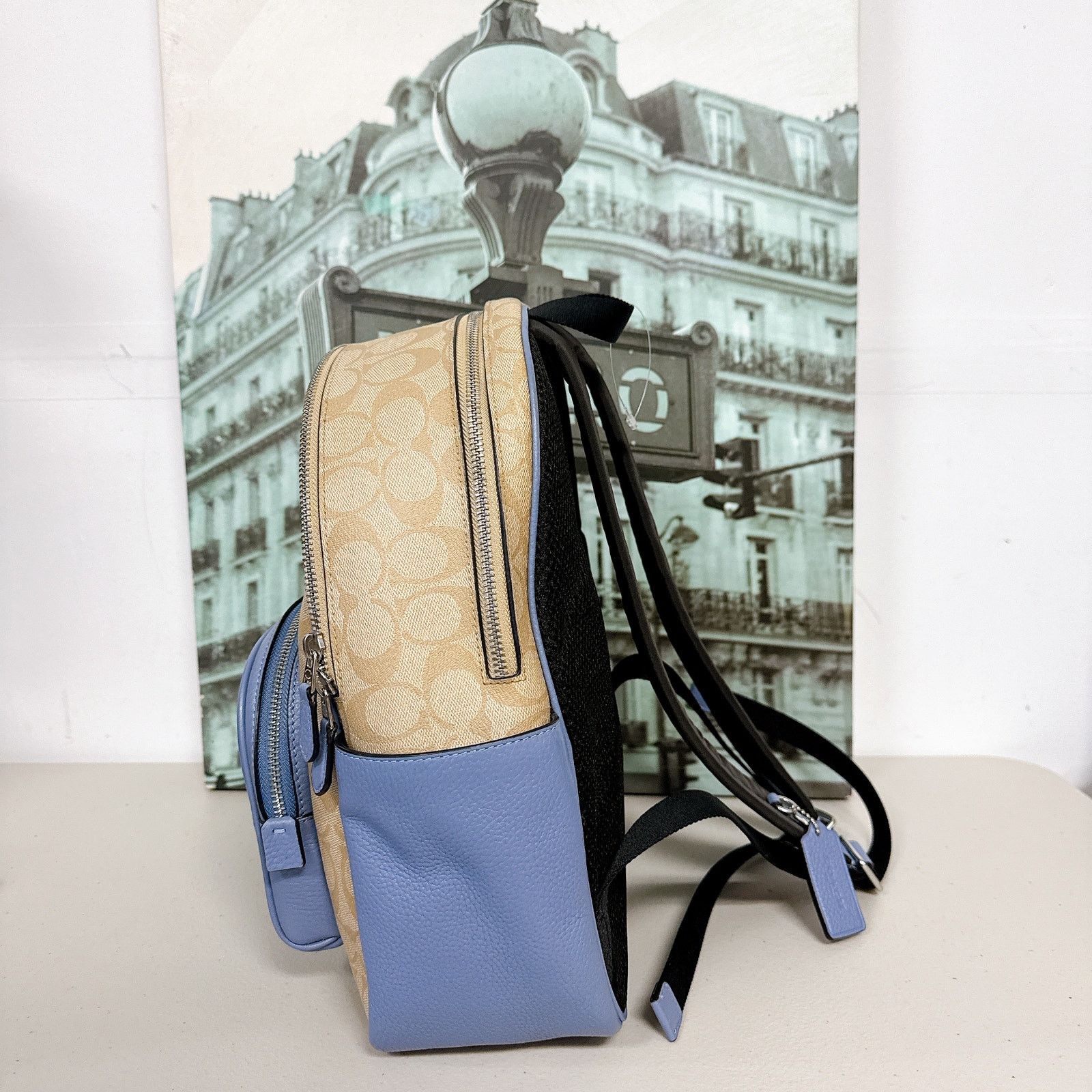 coach Court Backpack In Signature Canvas 5671 Coach Coach 5671 Court Backpack In Signature Canvas | Grailed main image 2