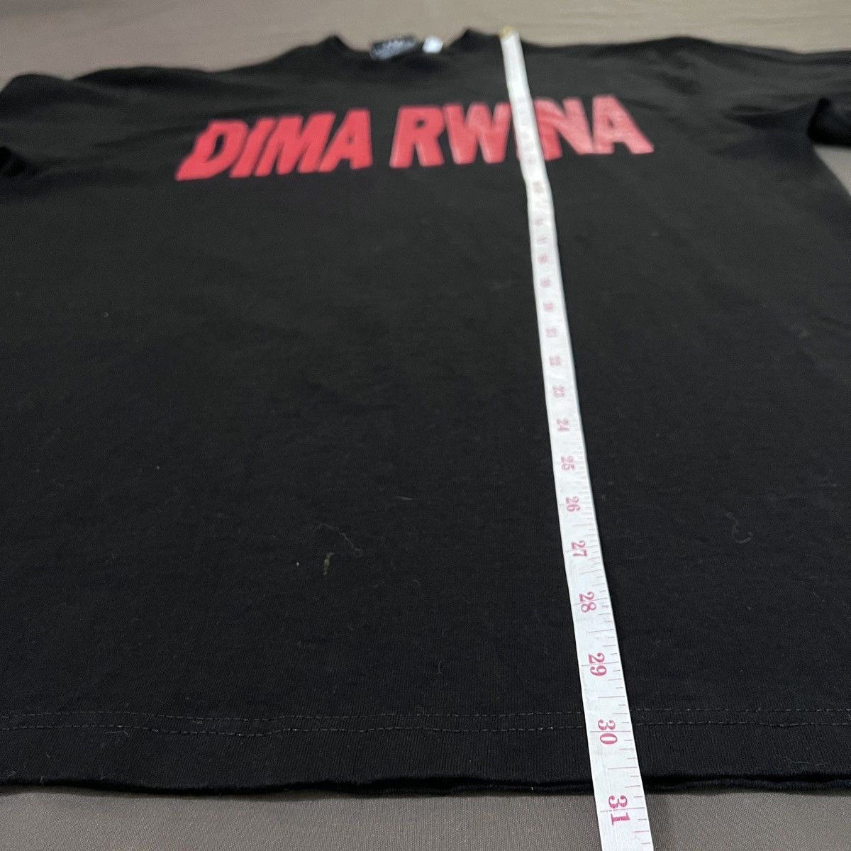 Rap Tees DIMA RWINA RIFLE CLUB Promo Tee XL Logo Size US XL / EU 56 / 4 - 9 Thumbnail