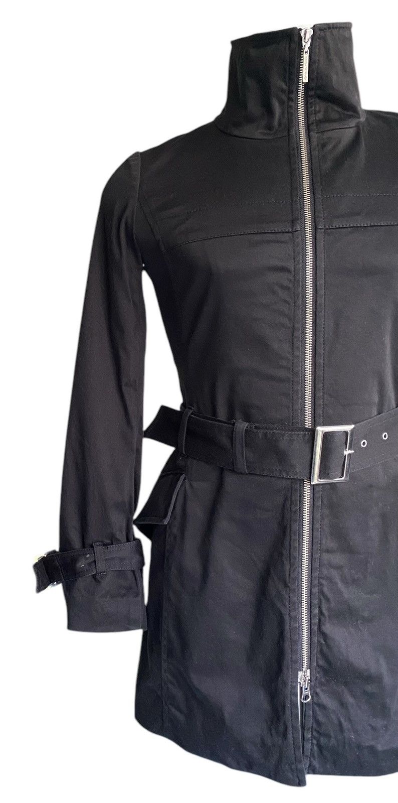 Other Rare🔥BUONA GIORNATA Zipper Jacket Long Size M / US 6-8 / IT 42-44 - 3 Thumbnail