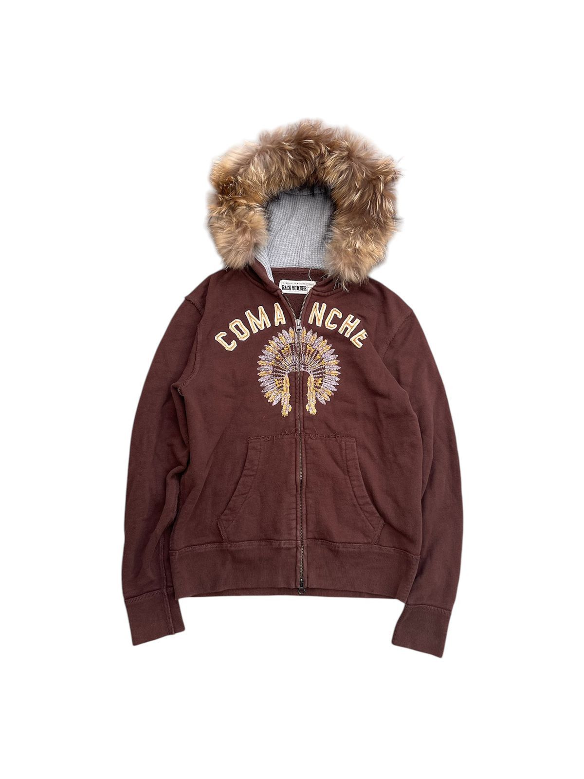 If Six Was Nine Furr hoodie back number Size US S / EU 44-46 / 1 - 1 Thumbnail