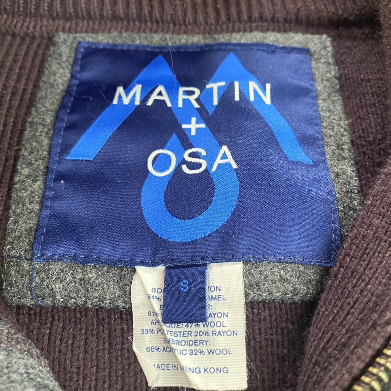 Martin + Osa Martin+Osa half zip up sweater Size US S / EU 44-46 / 1 - 4 Thumbnail