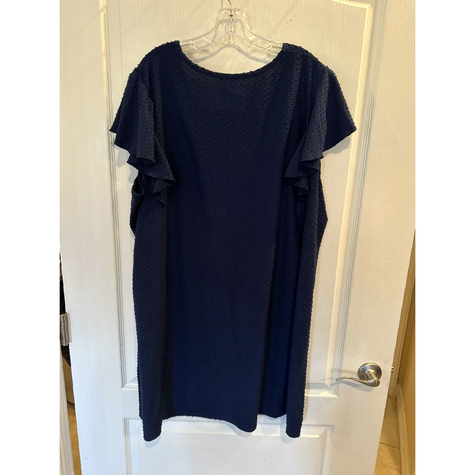 Vintage Catherine’s Sleepwear Nightgown Women Navy Blue 3X Plus Size 26/28W Gown Women Men’s? Size ONE SIZE - 5 Thumbnail