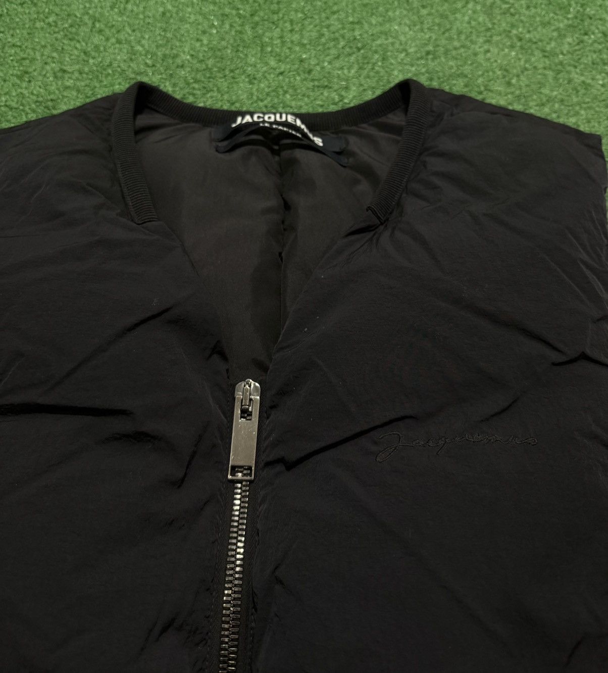 Jacquemus Jacquemus Carozzu Black Puffer Vest Men Size US L / EU 52-54 / 3 - 4 Thumbnail