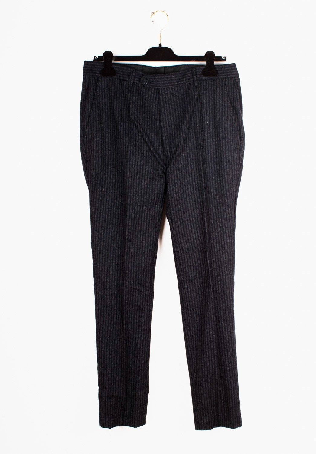 Boglioli Boglioli Men Suit Striped Two Pieces Blazer Pants Size 52/L Size 52R - 4 Thumbnail