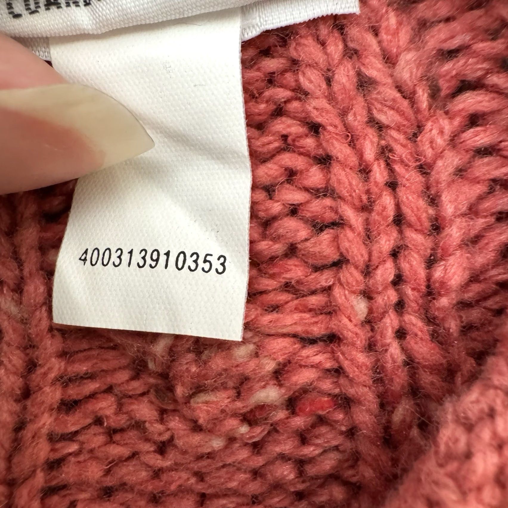 Croft & Barrow Craft & Barrow Cable Knit Zip Cardigan Sweater L Cottagecore Academia Chunky Size L / US 10 / IT 46 - 5 Thumbnail