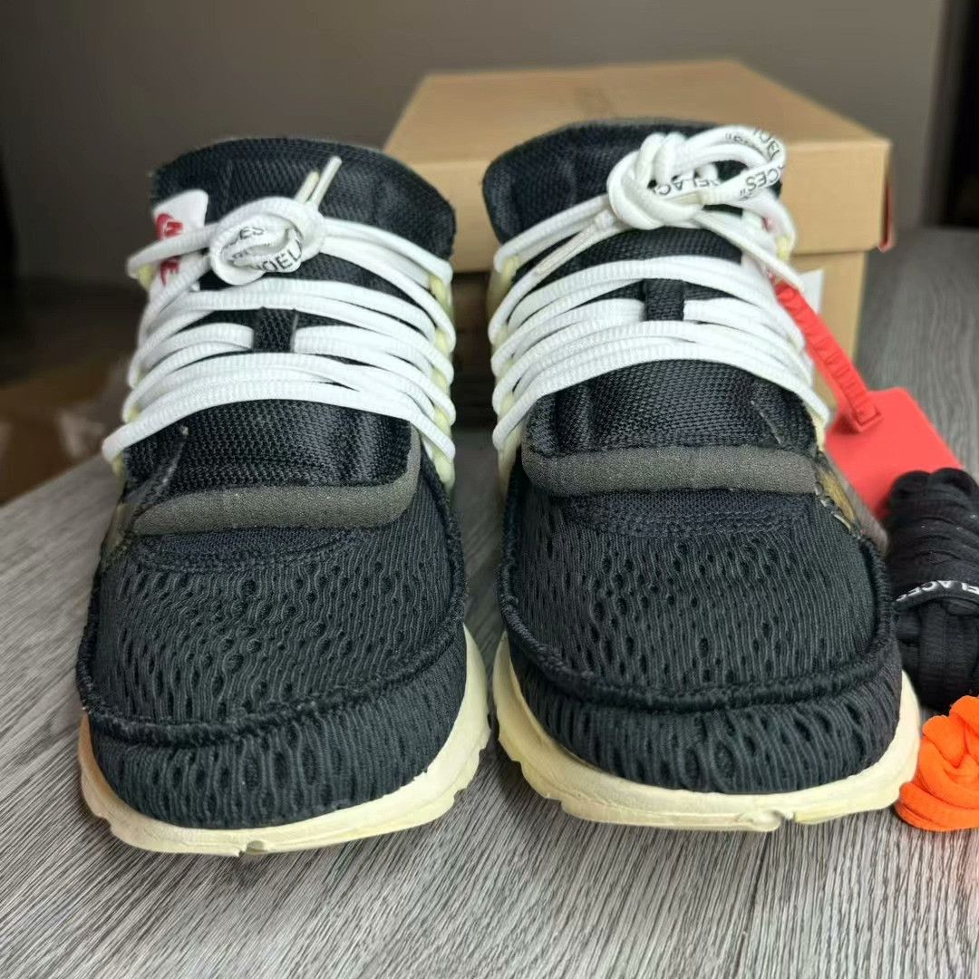 Off-White Off-White White Lowtop Sneakers 41 Men Size US 8.5 / EU 41-42 - 1 Thumbnail