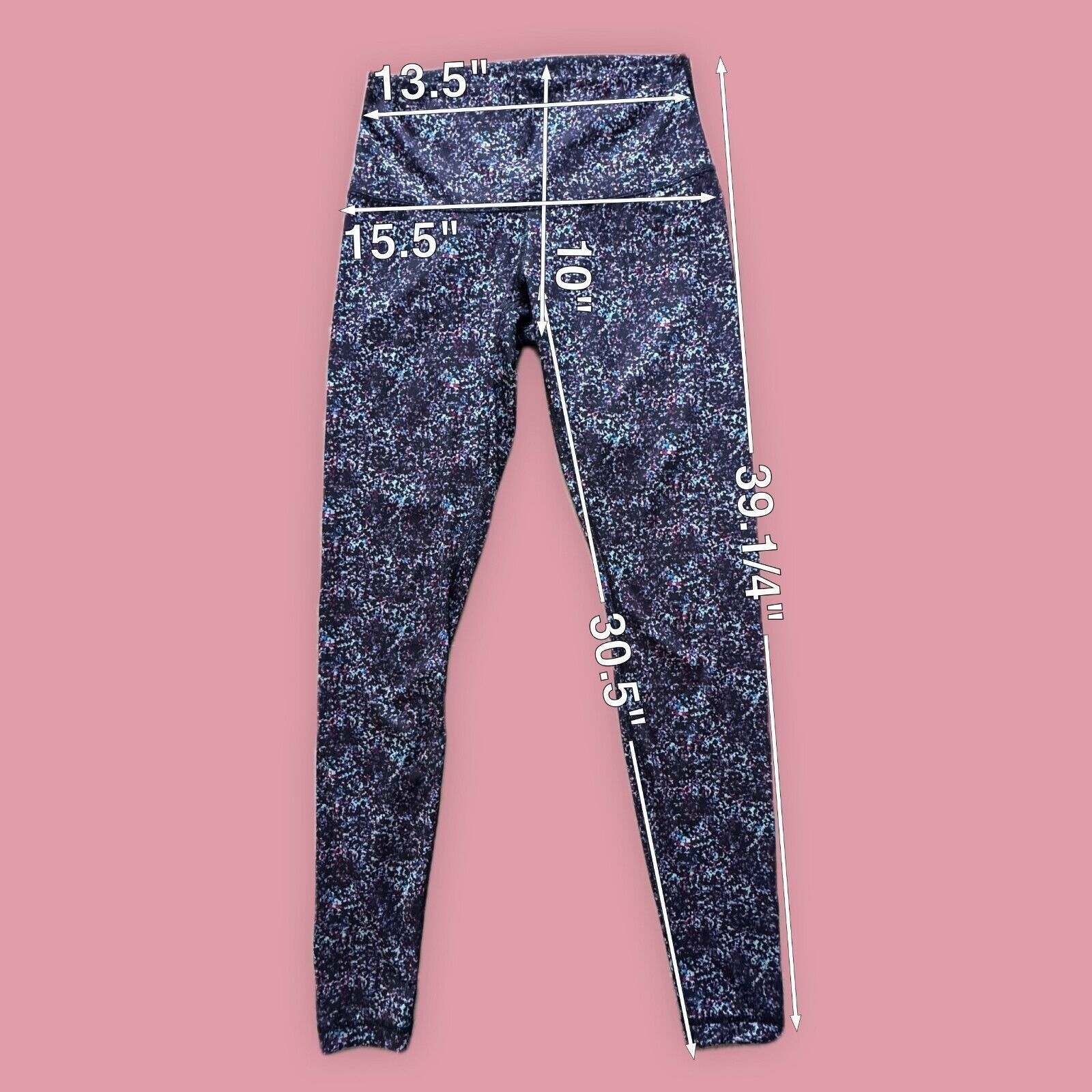 Lululemon Lululemon multicolor Leggings Women Size 8 Size 30" / US 8 / IT 44 - 2 Thumbnail