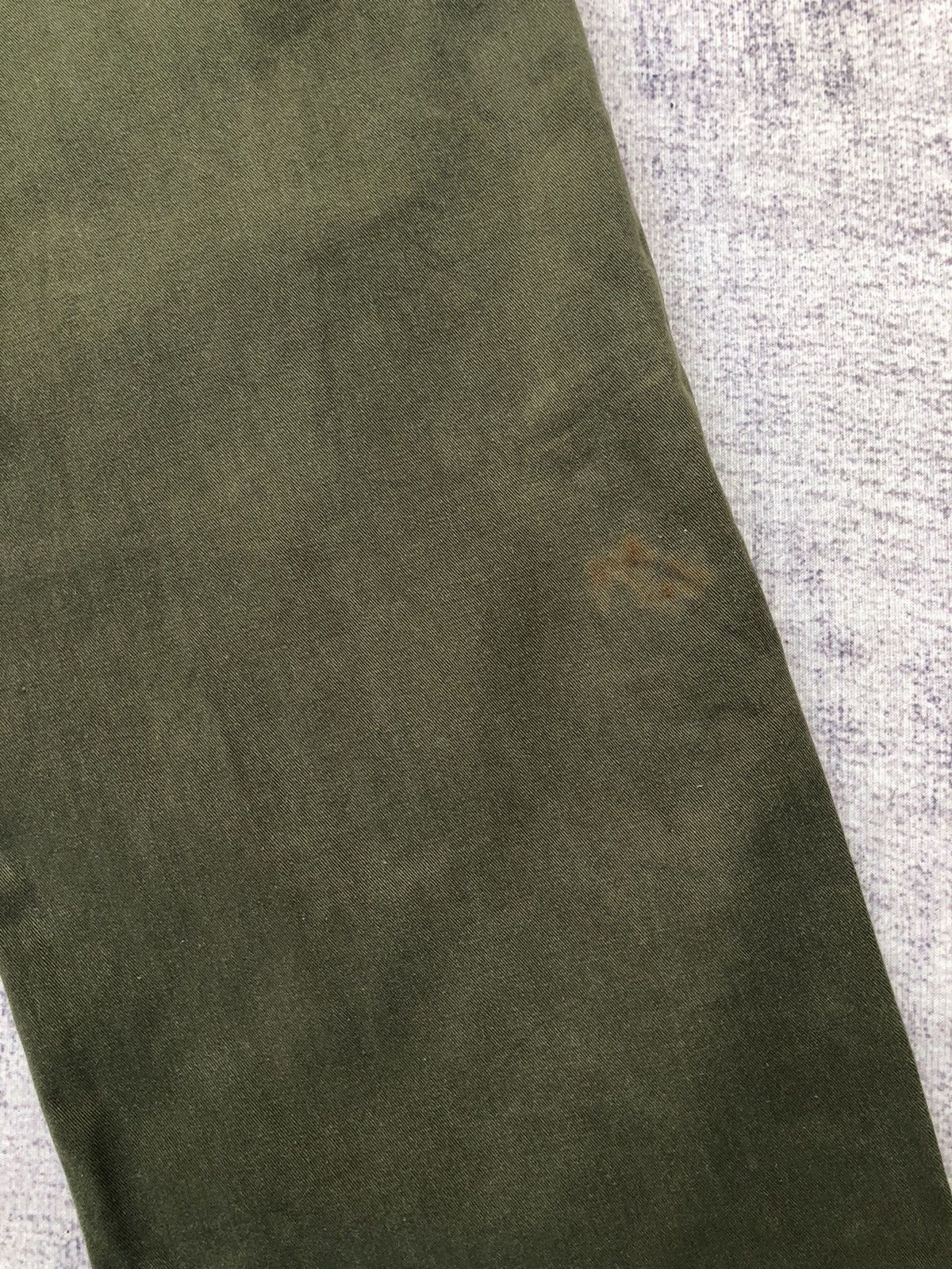 Vintage Green 🇯🇵 Multi-Pocket Tactical Cargo Pants 8 Pocket Size US 32 / EU 48 - 16 Thumbnail