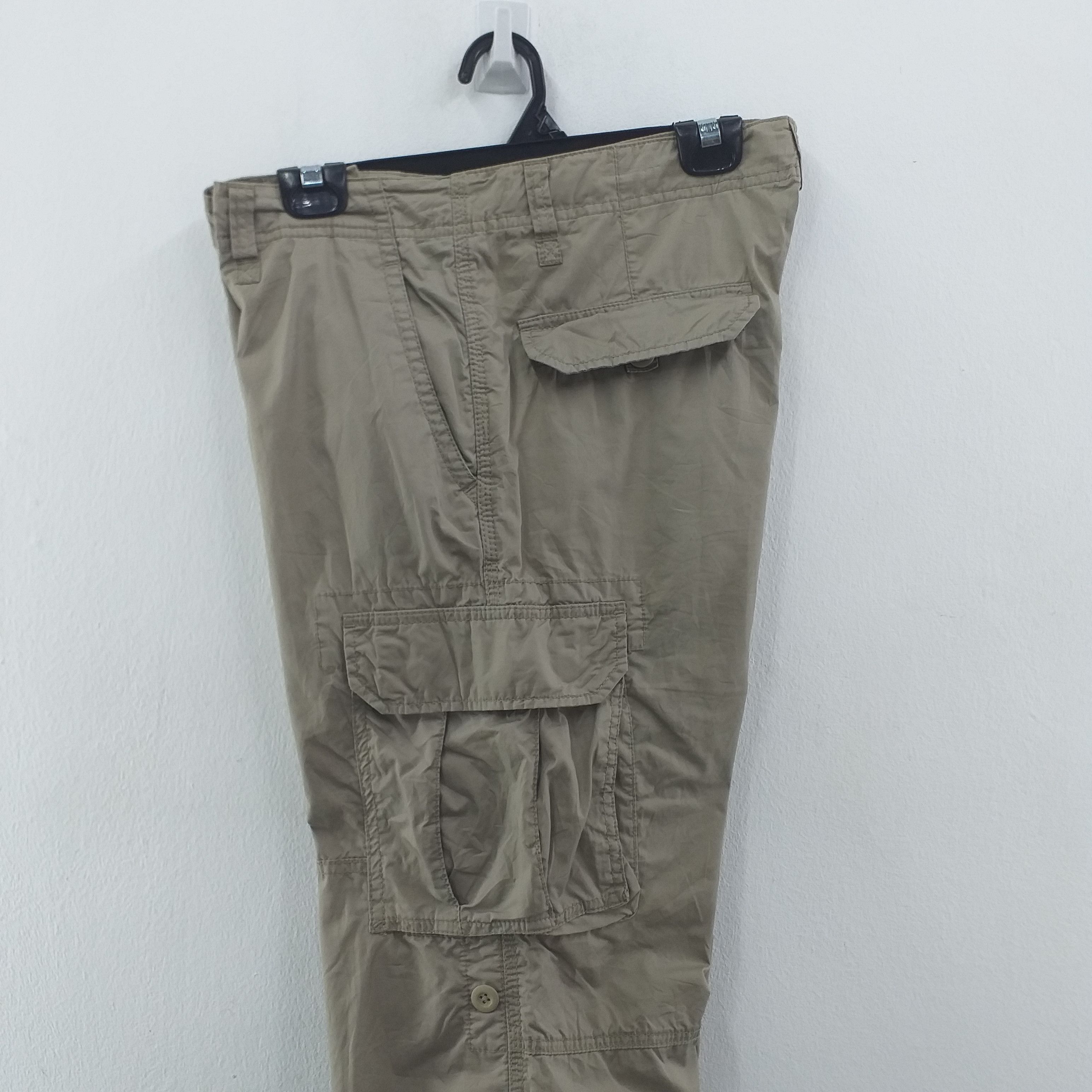 Japanese Brand Uniqlo Japanese Brand Cargo Pocket Pants 35 x 32 CP030 Size US 35 - 9 Thumbnail