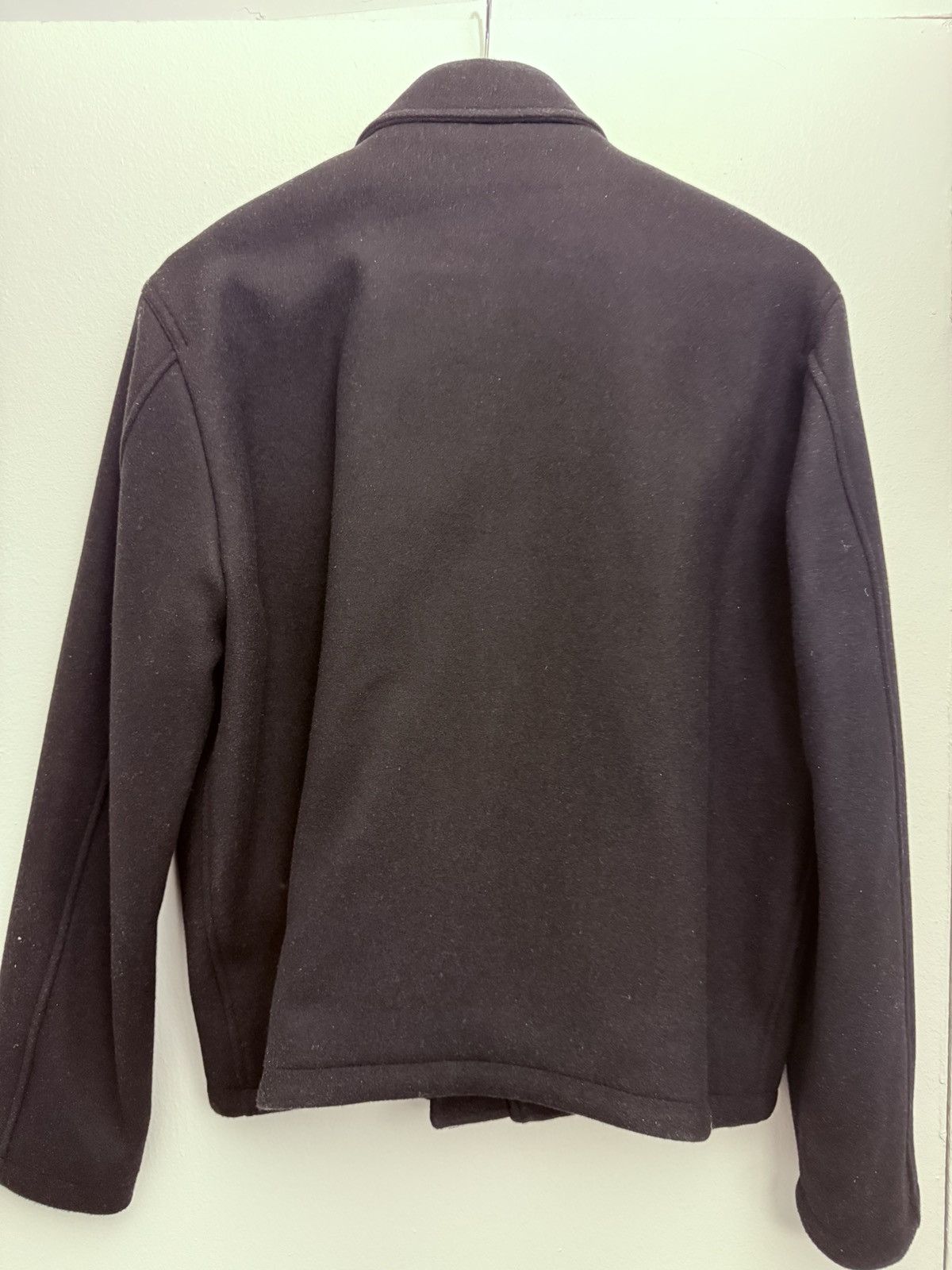 Vuja De Vuja De Minimal Jacket in Wool/Nylon [SMALL] Size US S / EU 44-46 / 1 - 3 Thumbnail